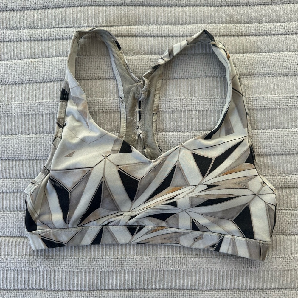 Forever 21 racer back sports bra